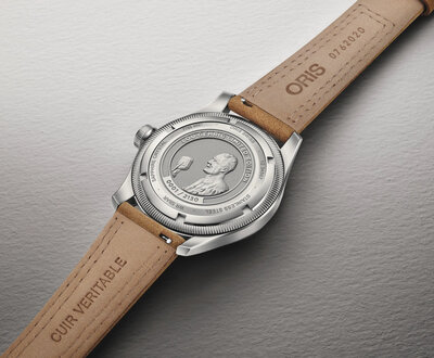 Oris Big Crown Pointer Date Lou Gehrig Limited Edition 2130pcs Automatic 01 754 7785 4091-Set (+ náhradný remienok)
