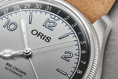 Oris Big Crown Pointer Date Lou Gehrig Limited Edition 2130pcs Automatic 01 754 7785 4091-Set (+ náhradný remienok)