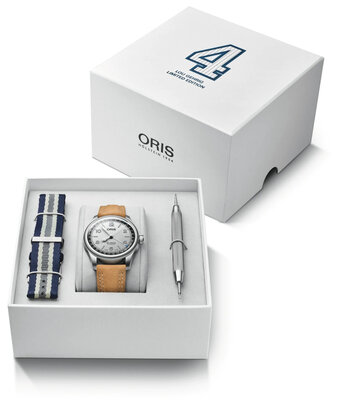 Oris Big Crown Pointer Date Lou Gehrig Limited Edition 2130pcs Automatic 01 754 7785 4091-Set (+ náhradný remienok)