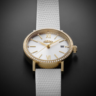 Prim Lady Elegant Gold Diamond 2023 Automatic W92P.13193.C Limited Edition 10pcs