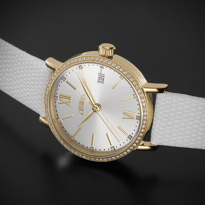 Prim Lady Elegant Gold Diamond 2023 Automatic W92P.13193.C Limited Edition 10pcs
