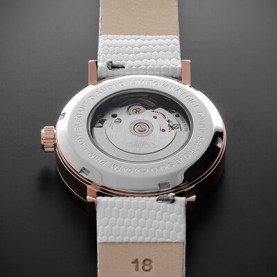 Prim Lady Elegant Gold Diamond 2023 Automatic W92P.13193.D Limited Edition 10pcs