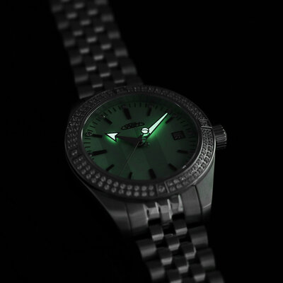 Prim Lady Sport Tennis Diamond Automatic W92P.13221.B Limited Edition 50pcs