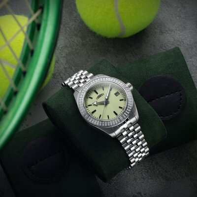 Prim Lady Sport Tennis Diamond Automatic W92P.13221.B Limited Edition 50pcs