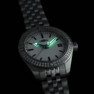 Prim Lady Sport Tennis Diamond Automatic W92P.13221.C Limited Edition 50pcs