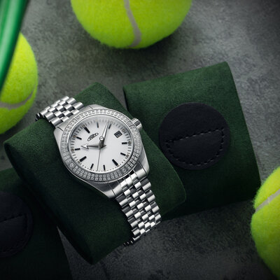 Prim Lady Sport Tennis Diamond Automatic W92P.13221.C Limited Edition 50pcs