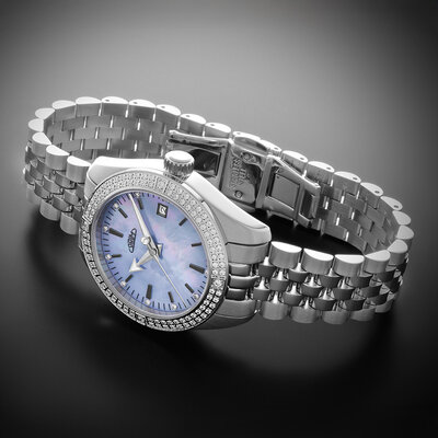 Prim Lady Sport Tennis Diamond Automatic W92P.13221.D Limited Edition 50pcs