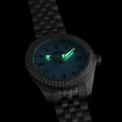 Prim Lady Sport Tennis Diamond Automatic W92P.13221.D Limited Edition 50pcs
