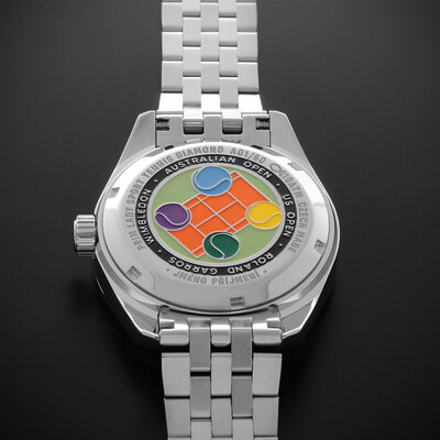 Prim Lady Sport Tennis Diamond Automatic W92P.13221.D Limited Edition 50pcs
