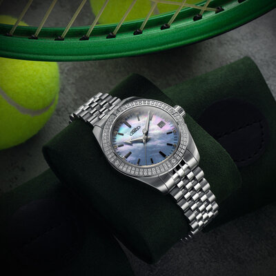 Prim Lady Sport Tennis Diamond Automatic W92P.13221.D Limited Edition 50pcs