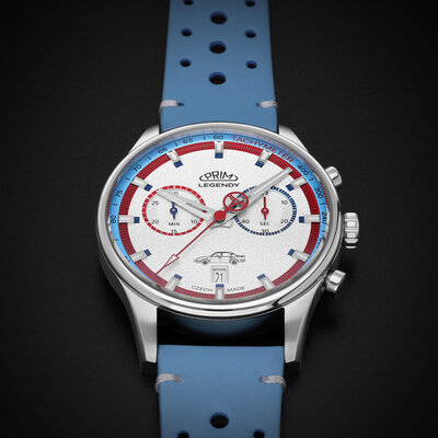 Prim Legendy 2026 Quartz W91P.13279.A (+ náhradní řemínek) Limited Edition 100pcs