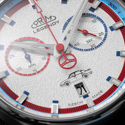 Prim Legendy 2026 Quartz W91P.13279.A (+ náhradní řemínek) Limited Edition 100pcs