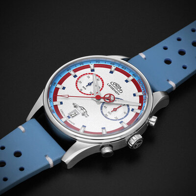 Prim Legendy 2026 Quartz W91P.13279.A (+ náhradní řemínek) Limited Edition 100pcs