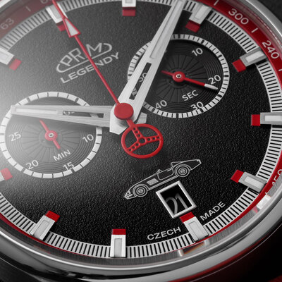 Prim Legendy 2026 Quartz W91P.13279.B (+ náhradní řemínek) Limited Edition 100pcs