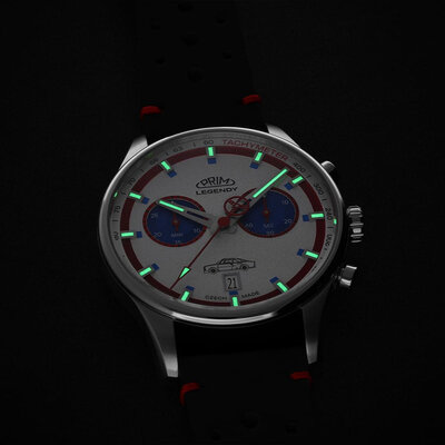 Prim Legendy 2026 Quartz W91P.13279.C (+ náhradní řemínek) Limited Edition 100pcs