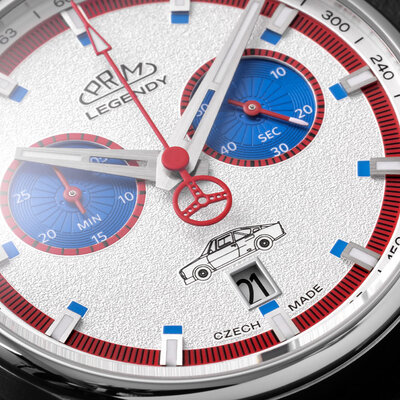 Prim Legendy 2026 Quartz W91P.13279.C (+ náhradní řemínek) Limited Edition 100pcs