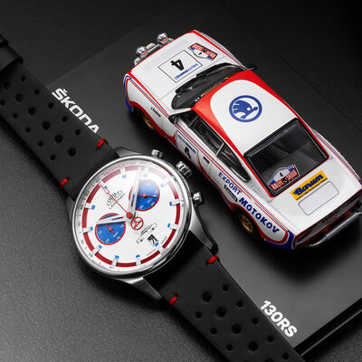 Prim Legendy 2026 Quartz W91P.13279.C (+ náhradní řemínek) Limited Edition 100pcs