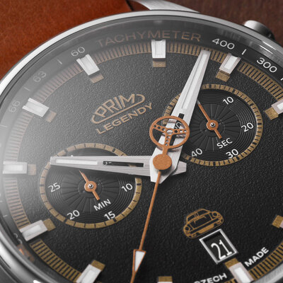 Prim Legendy 2026 Quartz W91P.13279.D (+ náhradní řemínek) Limited Edition 100pcs