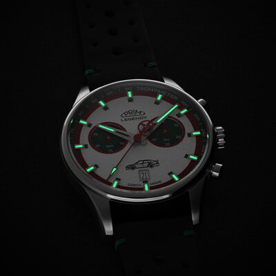 Prim Legendy 2026 Quartz W91P.13279.E (+ náhradní řemínek) Limited Edition 100pcs