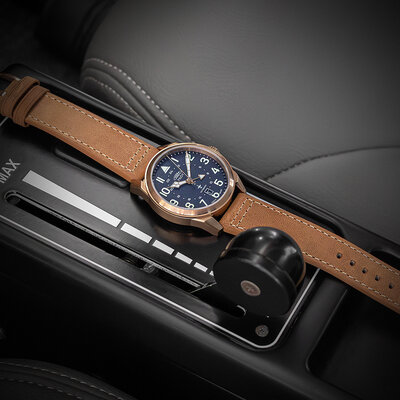 Prim Pilot Dual Time Automatic W91P.13250.E Limited Edition 50pcs