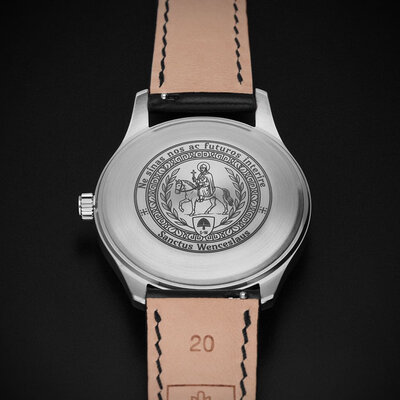Prim Svatováclavské II 40 Q Quartz W01P.13264.B