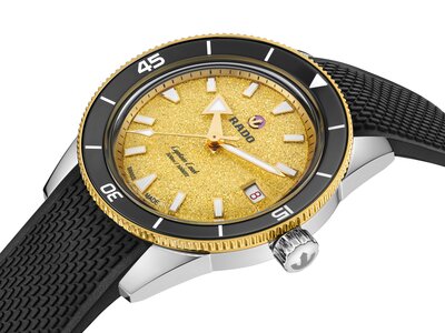 Rado Captain Cook Automatic R32223258 (+ náhradný remienok)