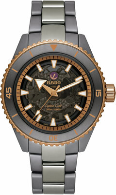 Rado Captain Cook High-Tech Ceramic Automatic R32128162 Hrithik Roshan Special Edition