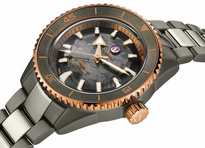 Rado Captain Cook High-Tech Ceramic Automatic R32128162 Hrithik Roshan Special Edition