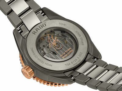 Rado Captain Cook High-Tech Ceramic Automatic R32128162 Hrithik Roshan Special Edition