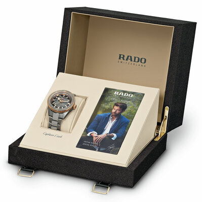 Rado Captain Cook High-Tech Ceramic Automatic R32128162 Hrithik Roshan Special Edition