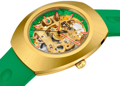 Rado Diastar Original Skeleton Automatic R12166309 Limited Edition 555pcs