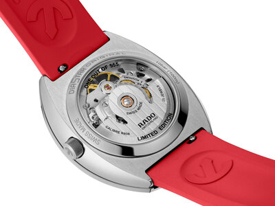 Rado Diastar Original Skeleton Automatic R12169409 Limited Edition 555pcs