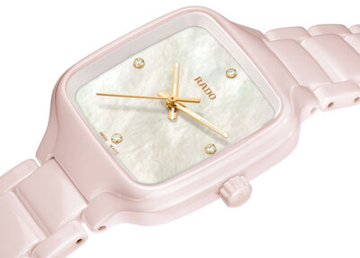 Rado True Square Diamonds Quartz R27181902