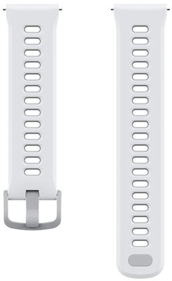 Silikónový remienok Coros (pro Apex 4 42mm, Pace 4, Pace Pro aj.), biely V2, Quick Release (rozbalené)