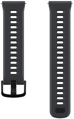 Silikónový remienok Coros (pro Apex 4 42mm, Pace 4, Pace Pro aj.), čierny V2, Quick Release