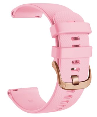 Silikónový remienok Ricardo Aprica 20mm, Pink, Quick Release