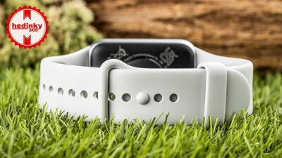 Xiaomi Smart Band 10 Pro NFC Glacier Silver (rozbalené)