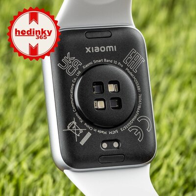 Xiaomi Smart Band 10 Pro NFC Glacier Silver (rozbalené)
