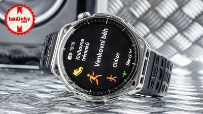 Amazfit Balance 3 Stainless Steel