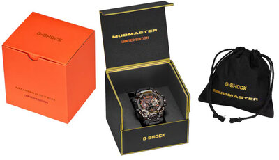 Casio G-Shock Mudmaster GWG-B1000MG-1A9ER Magma Gold Limited Edition