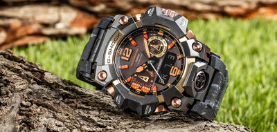 Casio G-Shock Mudmaster GWG-B1000MG-1A9ER Magma Gold Limited Edition