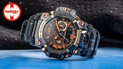 Casio G-Shock Mudmaster GWG-B1000MG-1A9ER Magma Gold Limited Edition
