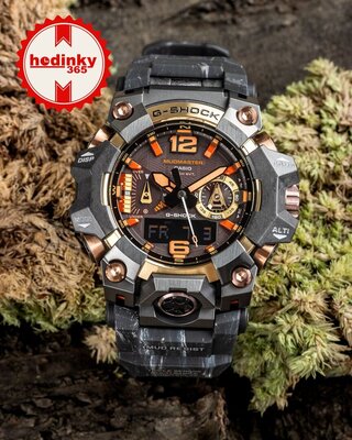Casio G-Shock Mudmaster GWG-B1000MG-1A9ER Magma Gold Limited Edition