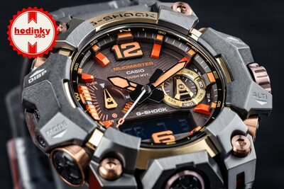 Casio G-Shock Mudmaster GWG-B1000MG-1A9ER Magma Gold Limited Edition