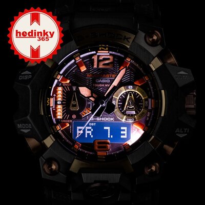 Casio G-Shock Mudmaster GWG-B1000MG-1A9ER Magma Gold Limited Edition