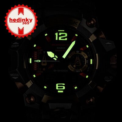 Casio G-Shock Mudmaster GWG-B1000MG-1A9ER Magma Gold Limited Edition