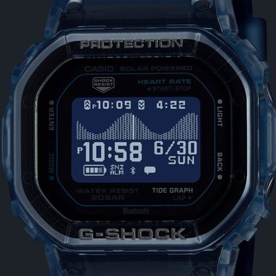 Casio G-Shock Original G-Lide GBX-H5600-1ER