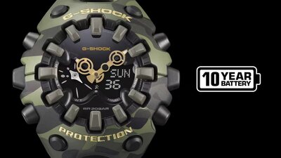 Casio G-Shock Original GA-V01CMG-3AER Bold Camo Series
