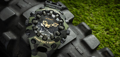 Casio G-Shock Original GA-V01CMG-3AER Bold Camo Series