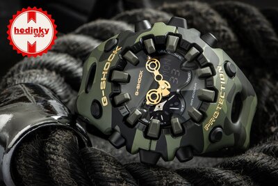 Casio G-Shock Original GA-V01CMG-3AER Bold Camo Series